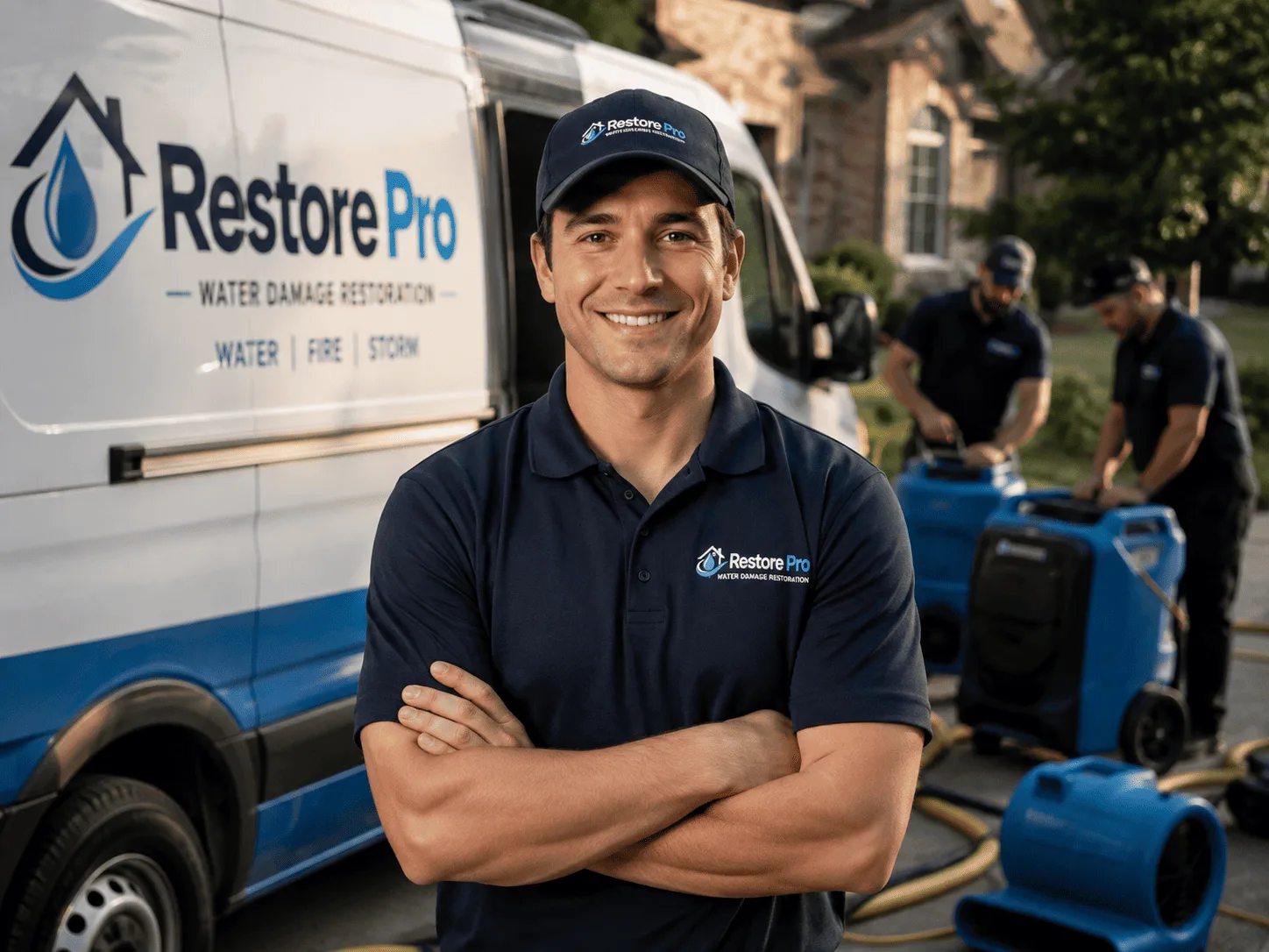 Water Damage Restoration company in Malta, OH