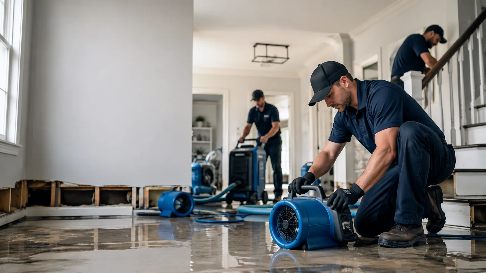 Water Damage Restoration in Malta, OH near me